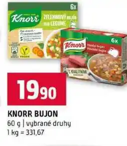 Terno KNORR BUJON 60 g vybrané druhy nabídka