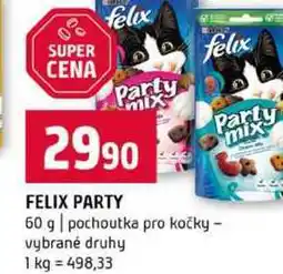 Terno FELIX PARTY 60 g pochoutka pro kočky vybrané druhy nabídka