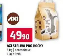 Terno AXI STELIVO PRO KOČKY 5 kg bentonitové nabídka