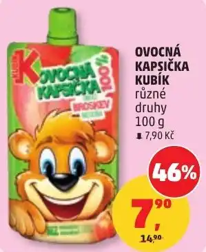 Penny Market Ovocná kapsička kubík nabídka