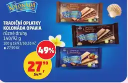 Penny Market Tradiční oplatky kolonáda opavia nabídka