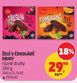 Penny Market Želé v čokoládě enjoy nabídka