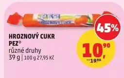 Penny Market Hroznový cukr pez nabídka