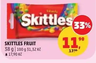Penny Market Skittles fruit nabídka