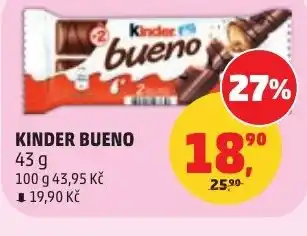 Penny Market Kinder bueno nabídka