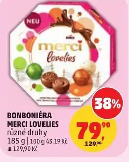 Penny Market Bonboniéra merci lovelies nabídka