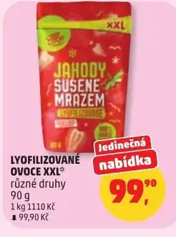 Penny Market Lyofilizované ovoce xxl nabídka