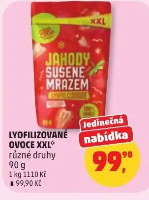 Penny Market Lyofilizované ovoce xxl nabídka
