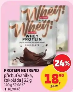 Penny Market Protein nutrend nabídka