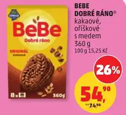 Penny Market Bebe dobré ráno nabídka