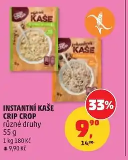 Penny Market Instantní kaše crip crop nabídka
