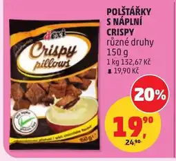 Penny Market Polštářky s náplní crispy nabídka