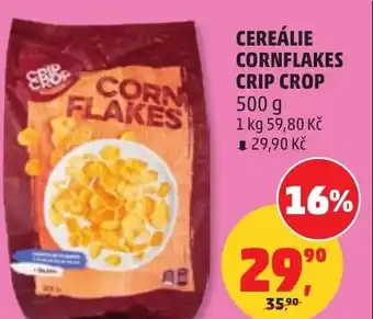 Penny Market Cereálie cornflakes crip crop nabídka