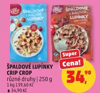 Penny Market Špaldové lupínky crip crop nabídka
