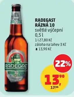 Penny Market Radegast rázná 10 nabídka
