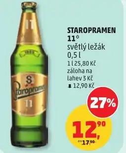 Penny Market Staropramen 11 nabídka