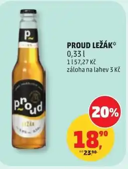 Penny Market Proud ležák nabídka