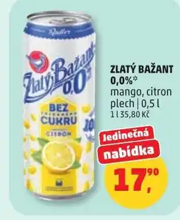 Penny Market Zlatý bažant 0,0% nabídka