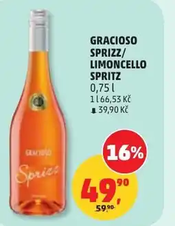 Penny Market Gracioso sprizz/ limoncello spritz nabídka
