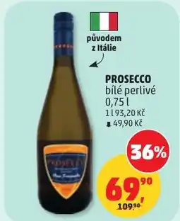 Penny Market Prosecco bílé perlivé nabídka