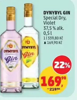 Penny Market Dynybyl gin nabídka