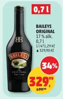 Penny Market Baileys original nabídka