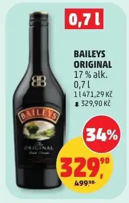 Penny Market Baileys original nabídka