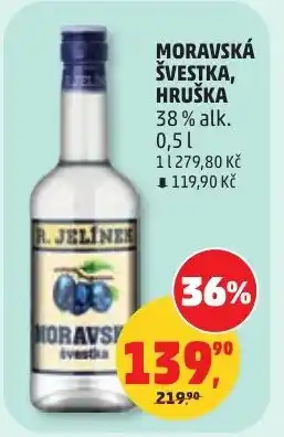 Penny Market Moravská švestka, hruška nabídka