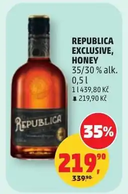 Penny Market Republica exclusive, honey nabídka