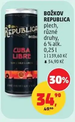 Penny Market Božkov republica nabídka