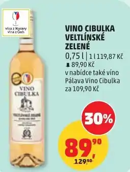 Penny Market Vino cibulka veltlínské zelené nabídka
