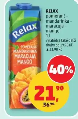 Penny Market Relax nabídka