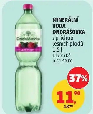 Penny Market Minerální voda ondrášovka nabídka