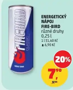 Penny Market Energetický nápoj fire-bird nabídka
