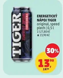 Penny Market Energetický nápoj tiger nabídka