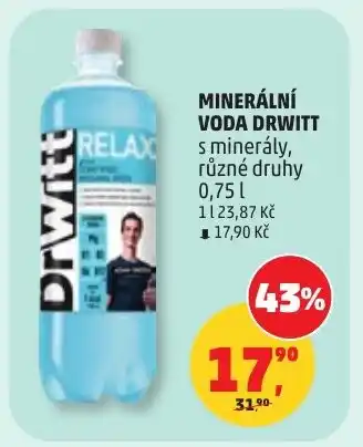 Penny Market Minerální voda Drwitt nabídka