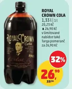 Penny Market Royal crown cola nabídka