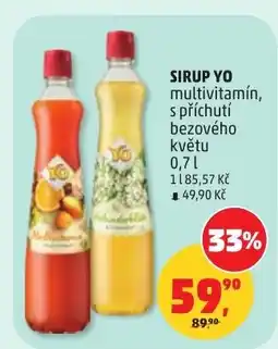 Penny Market Sirup yo nabídka