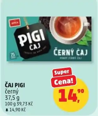 Penny Market Čaj pigi černý nabídka