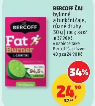 Penny Market Bercoff čaj nabídka
