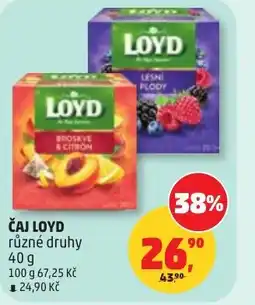 Penny Market Čaj loyd nabídka