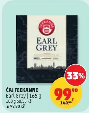 Penny Market Čaj teekanne Earl grey nabídka