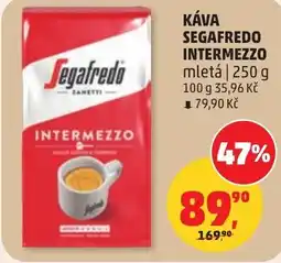 Penny Market Káva segafredo intermezzo mletá nabídka