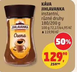 Penny Market Káva jihlavanka instantní nabídka