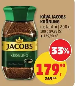 Penny Market Káva jacobs krönung instantní nabídka