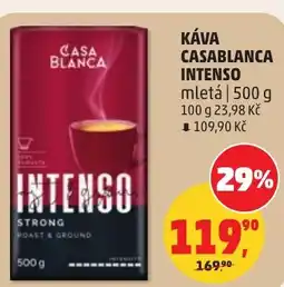 Penny Market Káva casablanca intenso nabídka