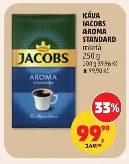 Penny Market Káva jacobs aroma standard nabídka