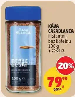 Penny Market Káva casablanca nabídka