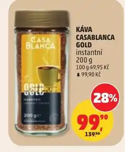 Penny Market Káva casablanca gold instantní nabídka