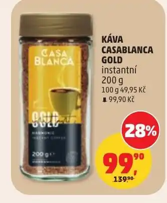 Penny Market Káva casablanca gold instantní nabídka